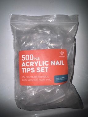 Modelones Acrylic nail tip set